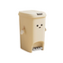 2391-20L pedal trash can U fun style