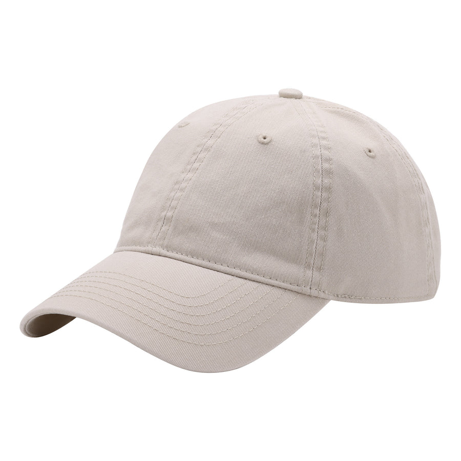 Beige Premium Pure Cotton Quick-Dry Baseball Cap - Outdoor Sports & Camping Sun Hat, Adjustable Fit(54-62cm)