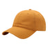 Yellow Premium Pure Cotton Quick-Dry Baseball Cap - Outdoor Sports & Camping Sun Hat, Adjustable Fit(59-65cm)