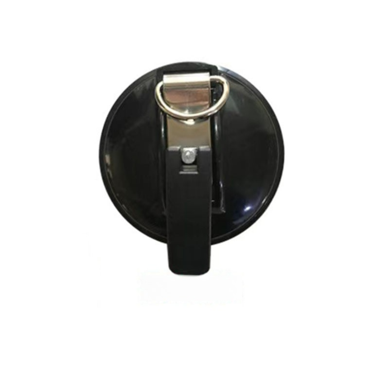 4 Pack Black plate + black buckle Heavy Duty Suction Cup Anchors with S-Hooks for Car Side Awnings and Camping Tarps Multifunctional Tie Down Points for Outdoor Road Trips 10kg Capacity