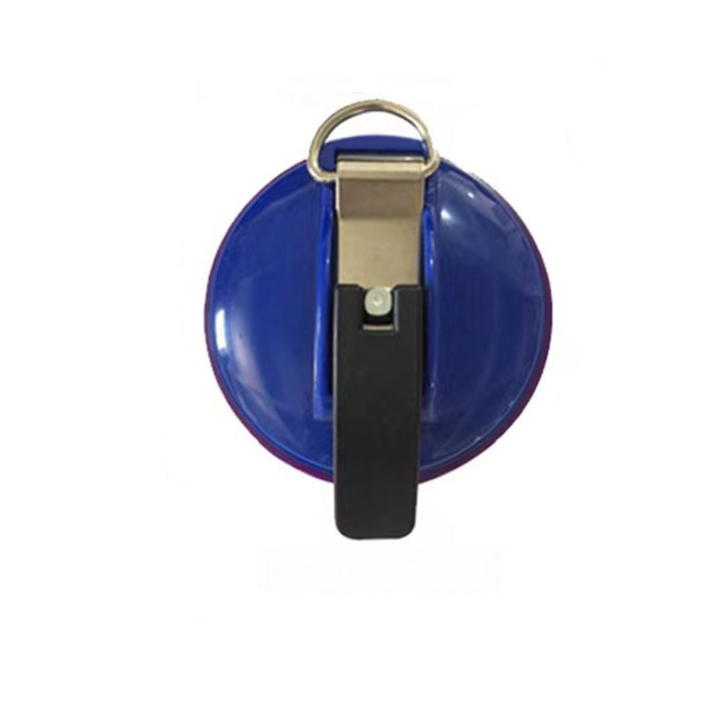 4 Pack Deep blue dial + black buckle Heavy Duty Suction Cup Anchors with S-Hooks for Car Side Awnings and Camping Tarps Multifunctional Tie Down Points for Outdoor Road Trips 10kg Capacity