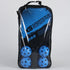 Blue Pickleball Paddles Set of 2 Lightweight Wood Rackets with 4 Pickleballs and Carry Bag Outdoor Sports Equipment for Beginners