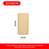 3-PCS Self-Adhesive Sisal Cat Scratching Mat Vertical Wall Mounted Scratcher Board for Furniture Protection(20cm*40cm)