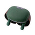 Green Cordless Shoulder and Neck Massager with Heat Rechargeable Shiatsu Deep Tissue Massage Pillow for Pain Relief and Relaxation