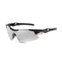 2-PCS Bright black frame with white mercury Men&