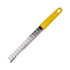 3-PCS Yellow Stainless Steel Lemon Zester and Cheese Grater 32cm Long Multi-functional Kitchen Grater for Citrus Ginger and Chocolate Australian Home Cooking