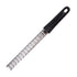 3-PCS Black Stainless Steel Lemon Zester and Cheese Grater 32cm Long Multi-functional Kitchen Grater for Citrus Ginger and Chocolate Australian Home Cooking