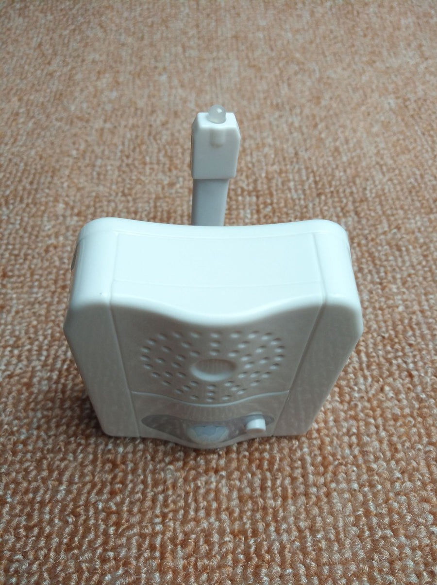 Motion Sensor Toilet Night Light with Aromatherapy Diffuser - 16 Colour Changing LED Bowl Lamp - Smart Activated Bathroom Air Freshener and Night Safety Light