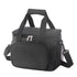 Small Insulated Lunch Bag 10L Cooler Tote Box with Shoulder Strap Leakproof Thermal Meal Prep Carrier for Work School Picnic Black
