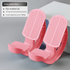 2 PCS Foot Rocker Calf Stretcher - Ankle & Lower Leg Stretching Board for Plantar Fasciitis & Achilles Relief - Anti-Slip Balance Wedge for Home & Office - Heavy Duty Pink