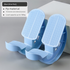 2 PCS Foot Rocker Calf Stretcher - Ankle & Lower Leg Stretching Board for Plantar Fasciitis & Achilles Relief - Anti-Slip Balance Wedge for Home & Office - Heavy Duty Blue