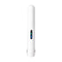 Cordless Mini Hair Straightener & Curler 2-in-1 - Portable USB Rechargeable Ceramic Flat Iron with 3 Temperature Settings - Compact Travel Styler for Bangs & Touch Ups - White