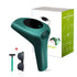 IPL Laser Hair Removal Handset for Women & Men - 900,000 Flashes Home Use Hair Remover Device for Face Body Bikini & Underarms - Painless & Effective Reduction - AU Plug Dark Green