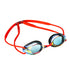 Red Swimming Goggles Mirrored Anti-Fog UV Protection Waterproof HD Silicone Seal Swim Glasses for Men Women Training