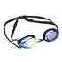 Black Swimming Goggles Mirrored Anti-Fog UV Protection Waterproof HD Silicone Seal Swim Glasses for Men Women Training Racing
