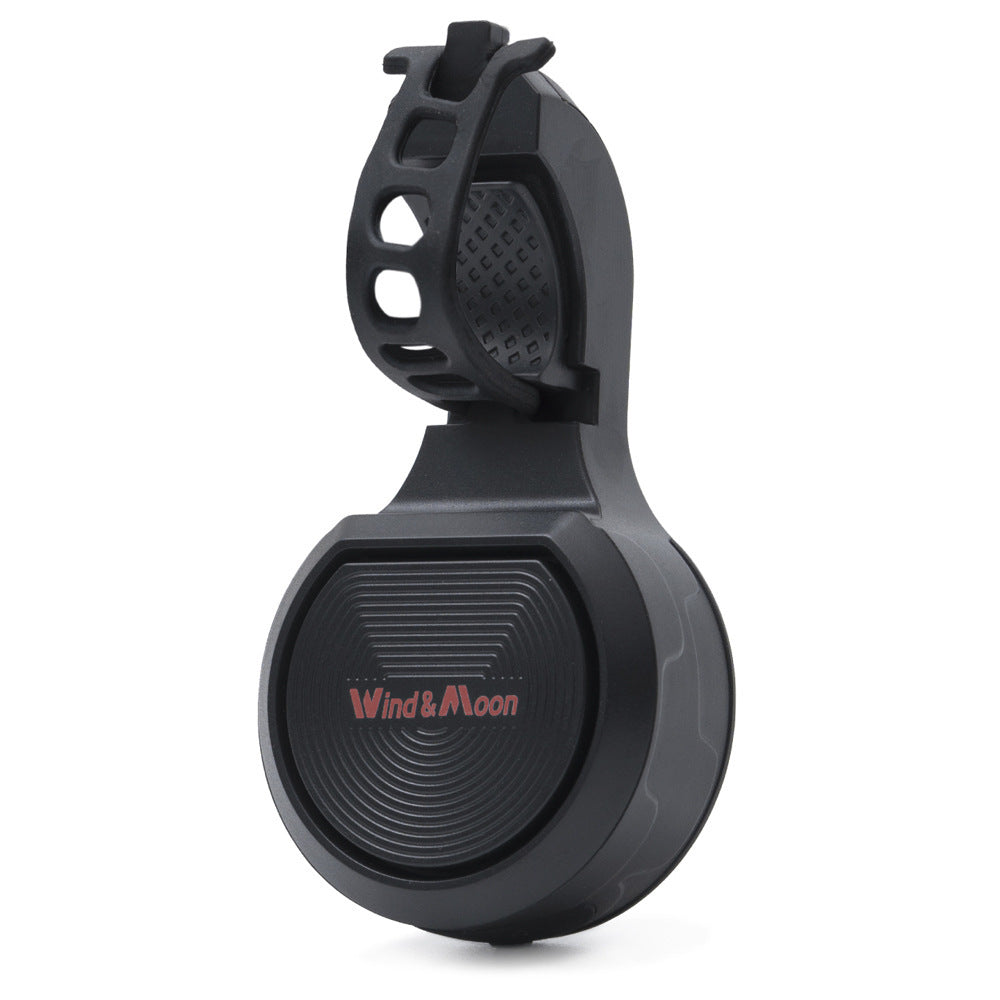 130dB Electric Bike Horn with Anti-Theft Alarm 4 Sound Modes Adjustable Volume USB Rechargeable Waterproof Bicycle Bell for MTB Road Scooter Black