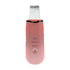 Ultrasonic Skin Scrubber Facial Spatula Blackhead Remover & Pore Cleaner with Ion EMS Lifting Mode Rechargeable Beauty Tool Pink