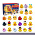 Christmas Rubber Duck Advent Calendar - 24 Days Countdown with Giraffe Themed Mini Duck Toys (Blind Box)