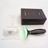 Black Color Light Therapy Beauty Tool and Neck Massager -  Essence Infusion Device for Lifting, Firming, Hydration & Skin Rejuvenation