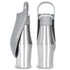 Grey 27oz Food-Grade 304 Stainless Steel Pet Water Bottle - Portable Dog and Cat Travel Cup, Outdoor Feeder for Walks and Hikes