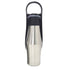 Black 27oz Food-Grade 304 Stainless Steel Pet Water Bottle - Portable Dog and Cat Travel Cup, Outdoor Feeder for Walks and Hikes