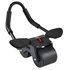 Black Multifunctional Abdominal Roller with Automatic Rebound - Core Strength Trainer with Extra-Wide Double Wheels and Kneeling Mat for Home Gym
