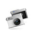 Retro Style Ultra-Mini Thumb Cam for Vlogging (White) - Portable Digital Photo & Video Recorder with 32GB Memory Card & 0.96" Screen, Free Wearable Keychain & Necklace