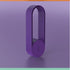 2-Pack Purple Household Ultrasonic Mite Remover and Sterilizer - USB Wireless Portable Insect Repeller for Beds and Sofas, Chemical-Free Dust Mite Controller