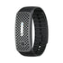 2-Pack Black Portable Ultrasonic Mosquito Repellent Bracelet - Watch Style Insect Repeller, Pure Physical Protection USB Rechargeable