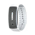 2-Pack White Portable Ultrasonic Mosquito Repellent Bracelet - Watch Style Insect Repeller, Pure Physical Protection USB Rechargeable