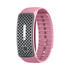2-Pack Pink Portable Ultrasonic Mosquito Repellent Bracelet - Watch Style Insect Repeller, Pure Physical Protection USB Rechargeable