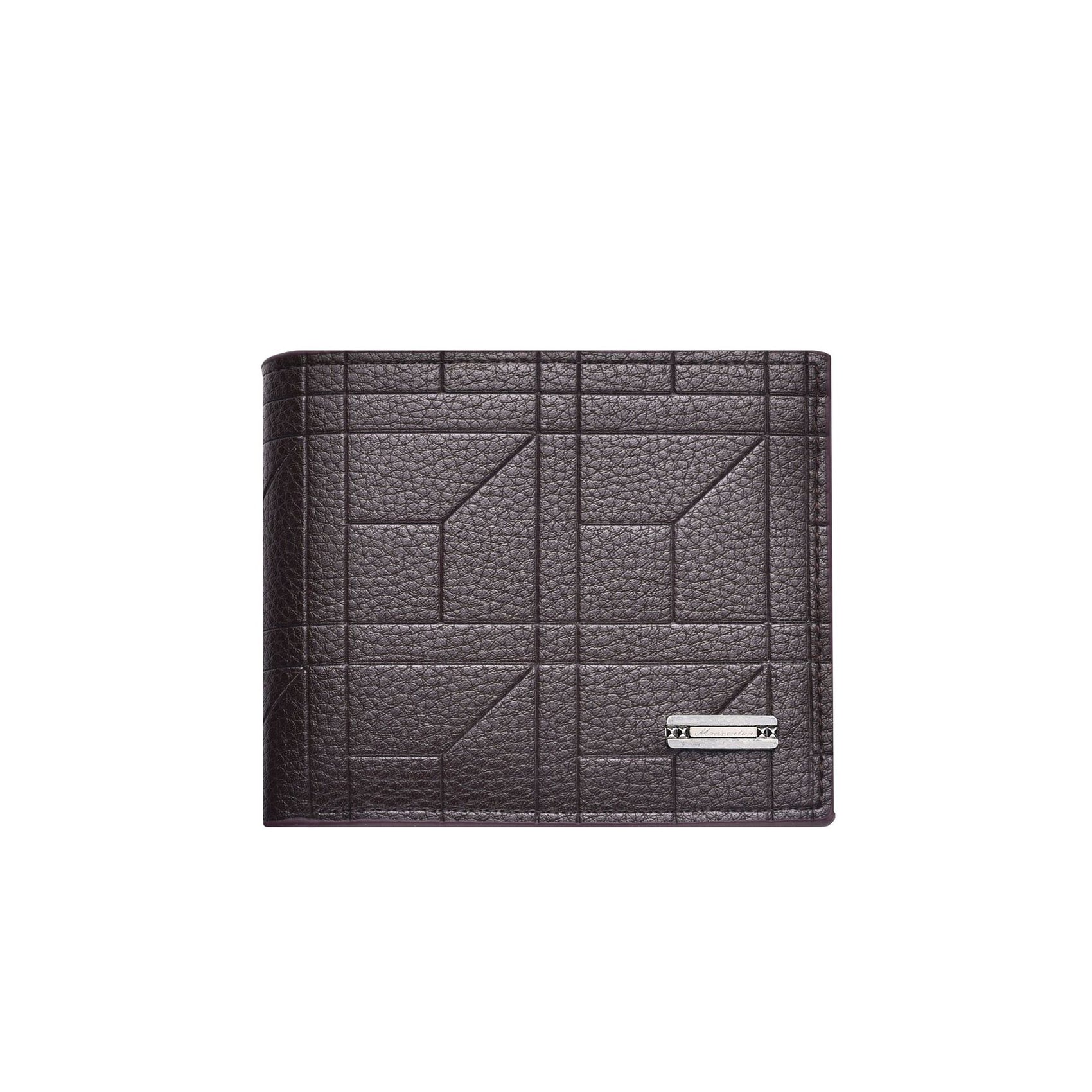 Light Brown Men's Ultra-Thin PU Leather Wallet - Compact & Stylish Bi-fold Purse with Multiple Card Slots
