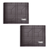 2-Pack Dark Brown Men&