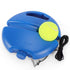 Portable Self-Study Tennis Training Set -  Tennis Rebounder with High-Elasticity String, Baseboard & Durable Training Ball