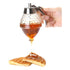 200ML No-Drip Press Honey Syrup Jam Dispenser with Bottom Flow Design
