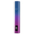 Gradient Purple Mini Handheld LED/UV Manicure Light with Digital Display - Portable One-Finger Curing Pen