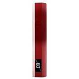 Gradient Red Mini Handheld LED/UV Manicure Light with Digital Display - Portable One-Finger Curing Pen