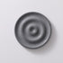 6-Pack Dark Grey Instant Dry Diatomite Round Coaster Tray(10x10CM) - Ultra-Absorbent Bathroom Sink Caddy & Cup Mat