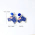 Wooden Australia Map Silhouette Earrings - Lightweight Geometric Ear Drops, Cultural Decor Gift(Style 1)