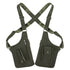 Army Green Multi-functional Expandable Men&