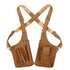 Brown Multi-functional Expandable Men&