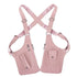 Pink Multi-functional Expandable Men&