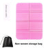 5 Pack Pink Portable Folding Foam Seat Pads Waterproof Damp Proof Mats for Park Camping Beach Hiking Australian Outdoor Activities