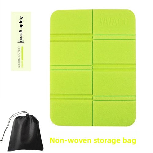 5 Pack Apple green Portable Folding Foam Seat Pads Waterproof Damp Proof Mats for Park Camping Beach Hiking Australian Outdoor Activities