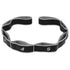 Grey 3 Pack Multi-Loop Yoga Stretching Strap with Numbered Sections 90cm Elastic Resistance Band for Dance Pilates Body Sculpting Australian Fitness Gear