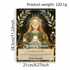 Mindfulness Magic 2026 Wall Calendar 28.5 x 21 cm – Funny and Inspirational Designs for Home, Office, or Gift in Australia