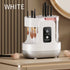 Automatic Electric Makeup Brush Cleaner with UV Sterilization & Fast Drying – Rechargeable, One-Touch Cleaning for Home & Travel