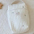 Leaves Quilted Nappy Storage Bag Portable Diaper Organizer Mommy Travel Pouch with Zipper 28x18x6cm for Australian Families and Stroller Use