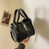 Black Retro 2-Piece Women&