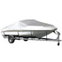 Silver Heavy Duty Waterproof V-Hull Boat Cover 11-13FT Marine Grade Outdoor UV Protection for Australian Storage and Mooring